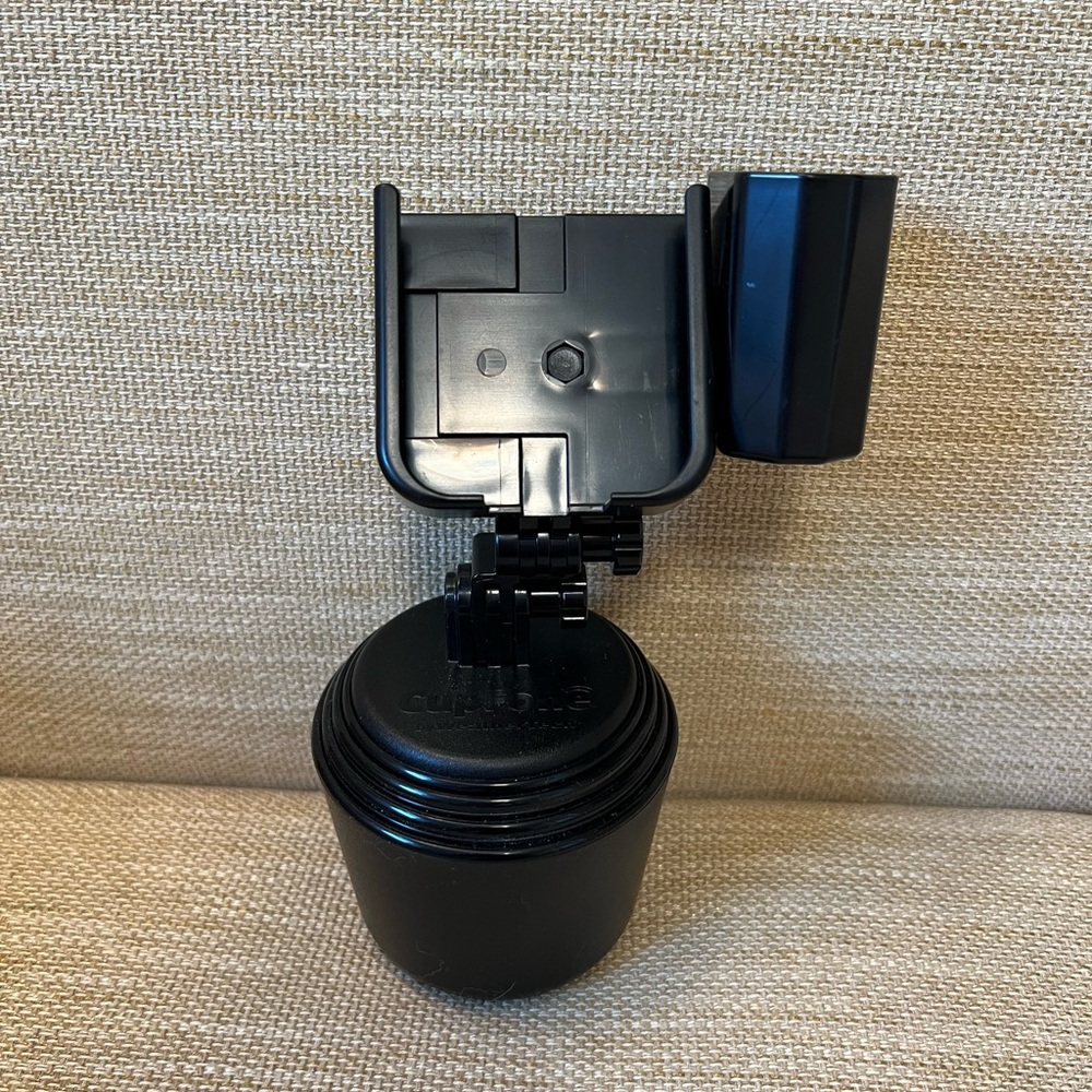 WeatherTech Cupfone with hand sanitizer holder